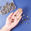 Tibetan Style European Beads MPDL-PH0001-02-3