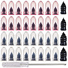 Gorgecraft 40Pcs 2 Size Steel Vacuum Tire Repair Nails FIND-GF0005-66-1