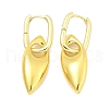 Horse Eye Brass Hoop Earrings for Women EJEW-U057-06D-01G-4