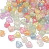 Luminous Transparent Acrylic Beads OACR-B031-13-2