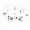 Brass Rhinestone Spacer Beads RB-JP0002-07-3