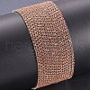 Brass Rhinestone Strass Chains CHC-R125-S6-05S-7