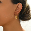 Elegant and Versatile Stainless Steel Hoop Earrings FA2332-1-4