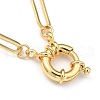 304 Stainless Steel Paperclip Chain Necklaces X-NJEW-JN03066-01-2