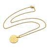 Constellation Pendant Necklaces NJEW-S422-04G-11-3
