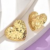 304 Stainless Steel Stud Earrings for Women EJEW-U047-06G-3