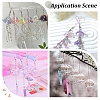 ANATTASOUL 10Sets Transparent Glass Beads GLAA-AN0001-01A-7