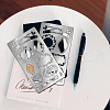 Retro Stainless Steel Metal Cutting Dies Stencils DIY-WH0242-283-5