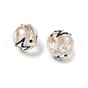 Luminous Handmade Enamel Gold Sand Glass Beads Strands LAMP-U004-08H-4