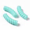 Opaque Acrylic Beads OACR-A016-03D-1