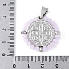 304 Stainless Steel Pendants KK-K399-01P-4