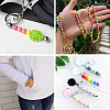 140Pcs 14 Colors Food Grade Eco-Friendly Silicone Beads SIL-TA0001-24-8