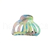 Cellulose Acetate(Resin) Claw Hair Clips PW-WGD5901-02-2