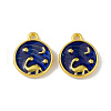 Alloy Enamel Pendants ENAM-M056-13G-2