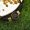 Constellation Nylon Cords Multi-strand Bracelets BJEW-U016-01A-12-3