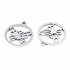 Non-Tarnish 201 Stainless Steel Pendants X-STAS-T044-198P-2
