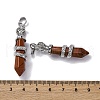Natural Red Jasper Pendants G-A241-01P-09-3