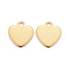 201 Stainless Steel Charms STAS-K217-63G-1