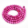 Natural Persian Jade Beads Strands G-A255-A02-04C-2