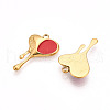 304 Stainless Steel Pendants STAS-N108-12G-2
