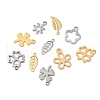 50Pcs 10 Styles 201 & 304 & 306 Stainless Steel Charms STAS-FS0001-47-2