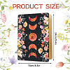 SUPERDANT 1 Set Wooden 2-Ring Loose Leaf Binder Postcard Phote Album Cover DIY-SD0001-02G-2