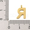 Ion Plating(IP) 304 Stainless Steel Charms STAS-G345-01G-R-3