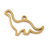 5Pcs 201 Stainless Steel Pendants STAS-B064-20G-1