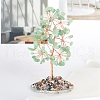 Natural Green Aventurine Chips Tree Decorations PW-WG19957-08-1