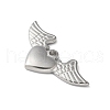 304 Stainless Steel Pendants STAS-I330-028P-2