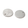 Non-Tarnish 304 Stainless Steel Charms STAS-L025-003P-2