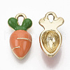 Alloy Enamel Pendants X-ENAM-N048-014-2