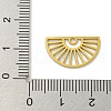 304 Stainless Steel Pendants STAS-M067-07G-3