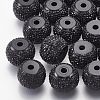Resin Rhinestone Beads X-RESI-T020-02D-01-1