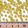 6/0 Round Glass Seed Beads SEED-US0003-4mm-170-3