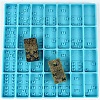 DIY Dominoes Silicone Molds DIY-D055-03-1