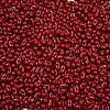 Opaque Acrylic Beads MACR-T048-02O-2