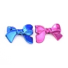 UV Plated Opaque Acrylic Beads X-OACR-P011-01H-2