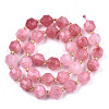 Natural Dolomite Beads Strands G-T131-85B-08-2
