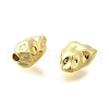 Rack Plating Nuggets Brass Beads KK-M309-43G-03-2