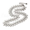 Handmade 304 Stainless Steel Necklaces NJEW-Q333-03A-1