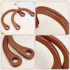 Wooden Bag Handles WOOD-WH0124-22-3