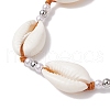 Alloy Turtle Charm Bracelets BJEW-JB11758-06-4