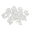 Transparent Acrylic Beads PL622-9-1