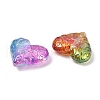 UV Plating Transparent Acrylic Beads MACR-L007-05B-2