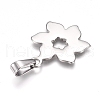 Tarnish Resistant 304 Stainless Steel Pendants STAS-I135-05P-2