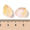 Transparent Spray Paint Glass Beads GLAA-Z011-05J-3