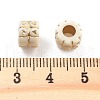 Plating Acrylic Beads OACR-Q084-09A-3