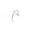Anti-Tarnish 304 Stainless Steel 20 Gauge Fake Lip Rings Piercing Jewelry WGC994D-10-1
