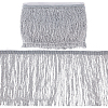Polyester Tassel Lace Trim SRIB-WH0011-251A-02-1